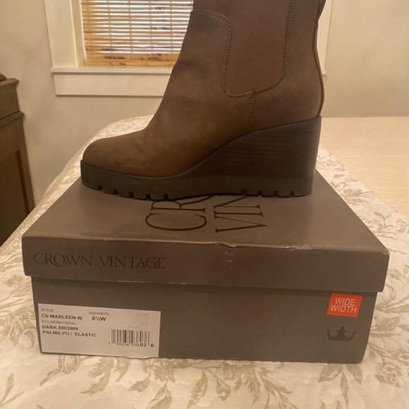 Wedge ankle boots - Picture 3 of 7